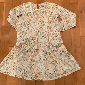 Hanna Andersson dress with pockets sz 150